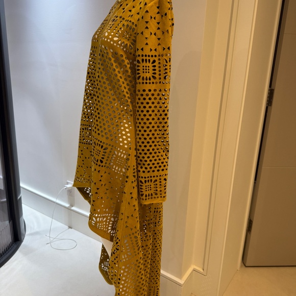 Laser Cut Jacket with Suede feel - Picture 5 of 5